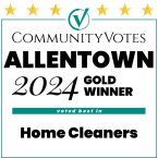 winners badge allentown 2024 gold home cleaners