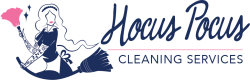 Hocus Pocus Cleaning Services logo